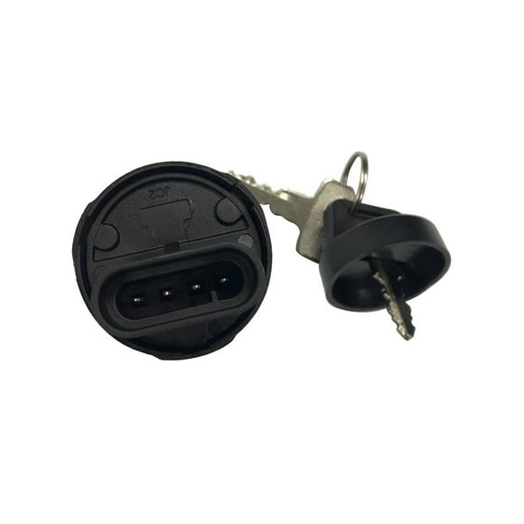 4017237 4-pin electric door lock Ignition switch Ignition unit for Polaris 570 850 3-speed