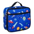 thumbnail image 2 of SLUOHZXI Lunch box Insulated Soft Bag Mini Cooler Thermal Meal Tote Kit Blue, 2 of 8