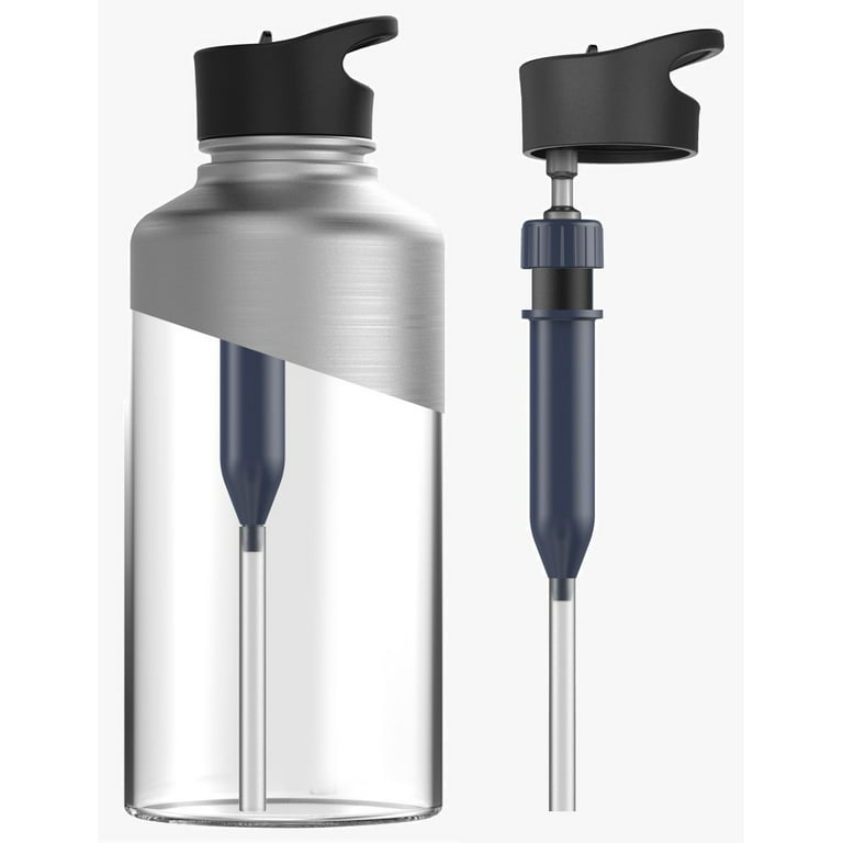 Insulated Water Bottle With Filter