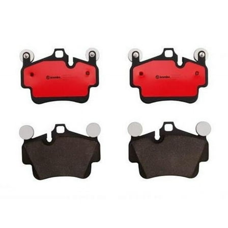 Brembo P65014N Disc Brake Pad Set for 2008-2012 Porsche Cayman - Front
