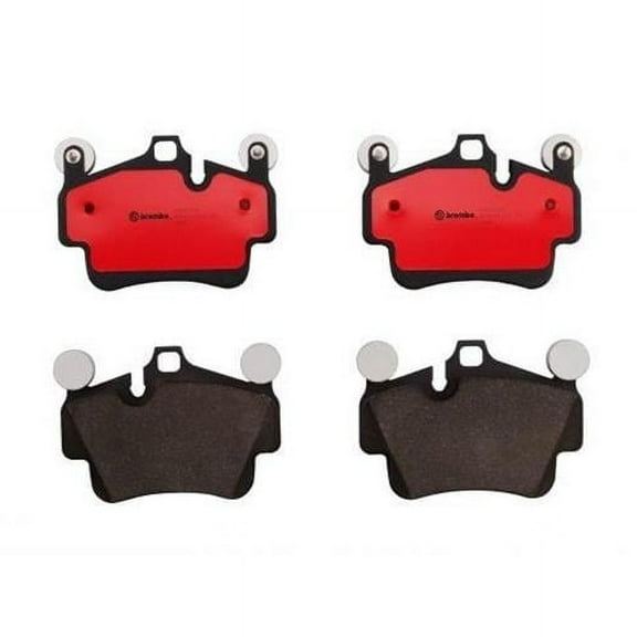 Brembo P65014N Disc Brake Pad Set for 2008-2012 Porsche Cayman - Front