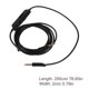 thumbnail image 5 of Cable de repuesto para auriculares A10 (2 unidades), cable de control en línea para juegos, silenciador macho a audio, 5 of 6