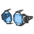 thumbnail image 1 of Fog Lamp Cover, Generous LED Fog Light Cover Exquisite Simple Installation Unique  For Motorcycle For General Purpose For Professional Use For Fog Lamp Orange,Yellow,Blue, 1 of 8