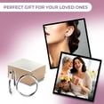 thumbnail image 6 of Shop LC Earrings Women Jewelry Tube Hoop Cute Stainless Steel Birthday Gifts, 6 of 12
