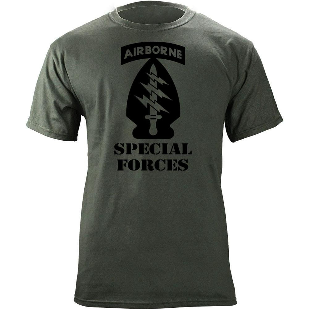 USAMM - US Army Special Forces Division Subdued Veteran T-Shirt ...