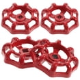 thumbnail image 2 of Poignée de Robinet en Fer Rouge Durable pour Usage Domestique Sûr Anti-Rouille Manche de Robinet Extérieur de Remplacement 6 Pcs, 2 of 8