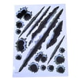 thumbnail image 4 of Car Stickers 3D Bullet Hole Waterproof Funny Decal Car-covers, 4 of 4