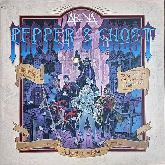 Arena Pepper's Ghost (Vinyl Record) 12" Album Coloured Vinyl