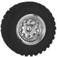 thumbnail image 1 of Roues de Revolver - Traxxas Slash 2WD avant - Chrome, 1 of 1