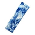 thumbnail image 2 of Sonducket Diadema Tie-dye Deportes Estampado floral Transpirable Banda para el sudor Accesorios para peinados para yoga Deporte Correr Accesorio para el cabello azul zafiro, 2 of 6
