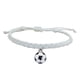 thumbnail image 1 of Pulseras de Fútbol Charm Favors Fútbol Negro Rojo Blanco Marrón Pulseras de Fútbol Cuentas Ajustable Inspirational for Teens Adults Sport Birthday Football Favors For, 1 of 2