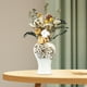 thumbnail image 4 of Jarrón de porcelana con forma de jengibre para decoración de plantas, jarrón de cerámica europeo para almacenamiento. S, 4 of 9