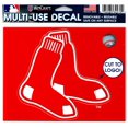thumbnail image 1 of Autocollant Multi-Usage Boston Red Sox MLB 5"x6" Baseball, 1 of 1