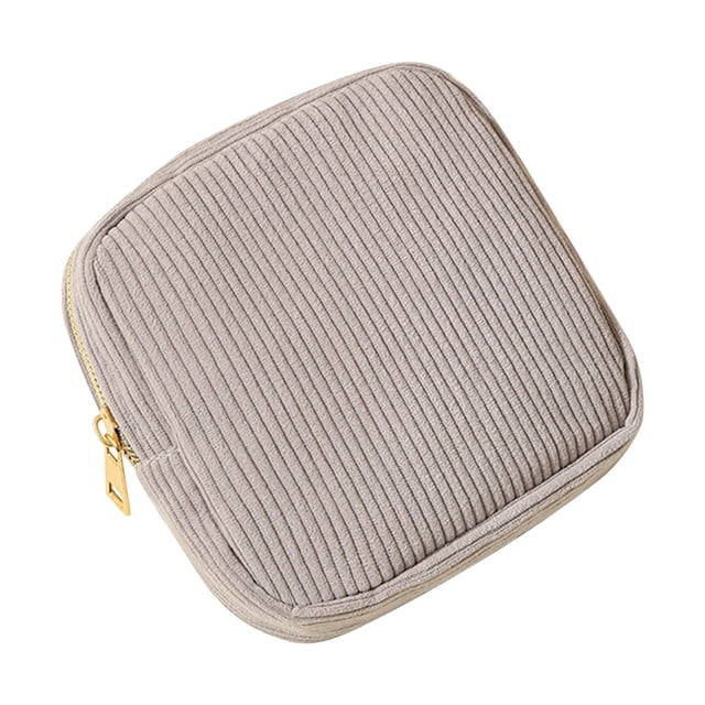 Bolsa de Almacenamiento de Servilletas Sanitarias Corduroy Bolsa de Almacenamiento de Servilletas Sanitarias - Bolsa de Almacenamiento de Artículos Pequeños