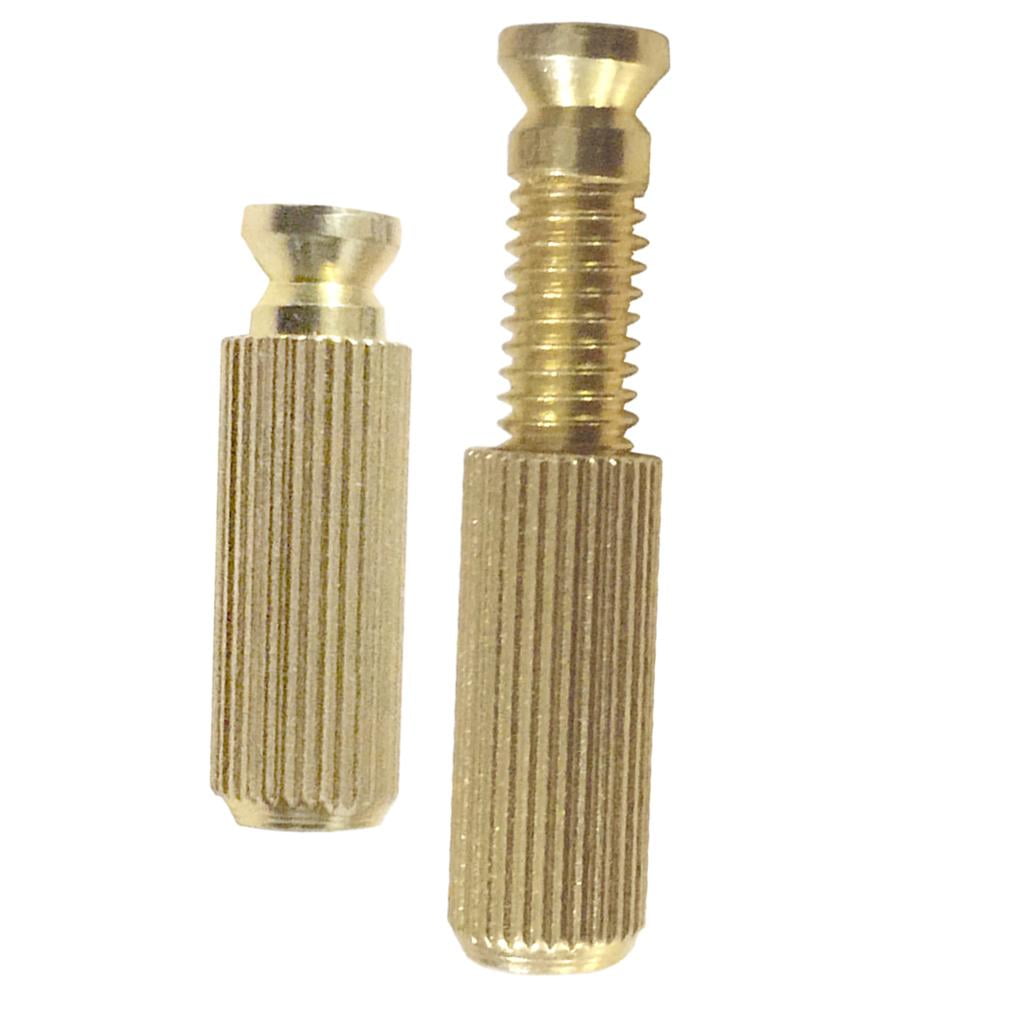 Set Of 2 Double Locking Tremolo Bridge Studs&Anchors For Electric