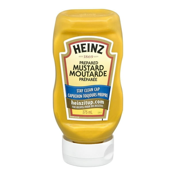 Moutarde jaune Heinz 375mL