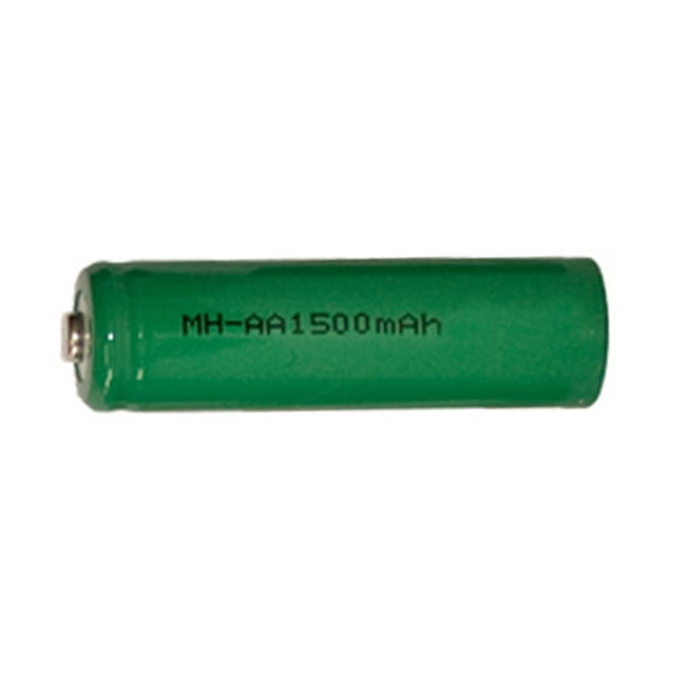24-pack AA NiMH Piles Rechargeables (1500 mAh)