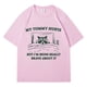 thumbnail image 5 of Camiseta My Tummy Hurts But I'm Being Brave, camisetas divertidas de moda para hombres y mujeres, camisetas de gran tamaño, ropa de calle informal de algodón con mapache Kawaii, 5 of 5