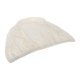 thumbnail image 4 of Funda protectora de asiento para silla tipo platillo, elástica, a prueba de polvo, extraíble para muebles Blanco, 4 of 9