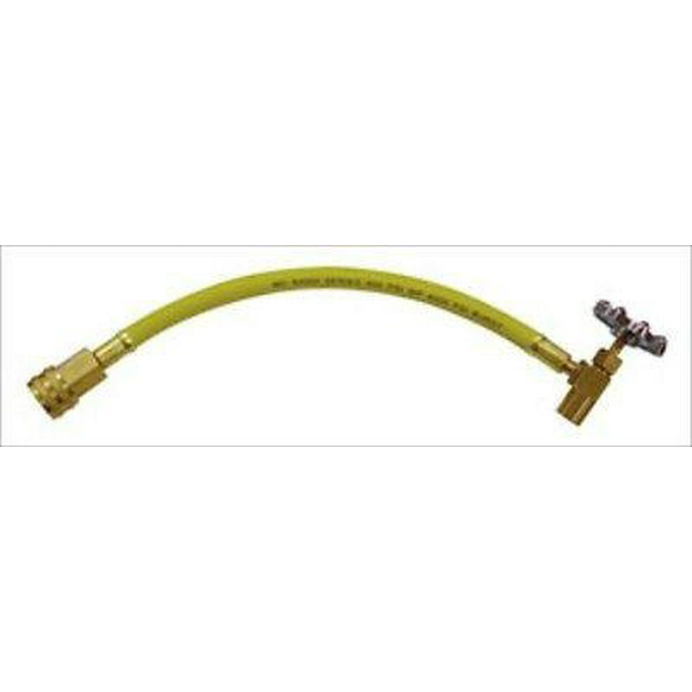 AC Air Conditioning Charging Hose Adapter for Can R134A Dispenser