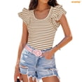 thumbnail image 5 of WHIPPY Women's Wide Leather Belt for Jeans Pants Dresses Ladies Belts with Round Buckle, 5 of 8