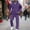 08-Purple, variant on Jogging Suits For Men Men Sweatsuits Sets Sweat Suits 2 Piece Set Sweatsuit Zip/Pullover Hoodie and Sweatpants Set Jogging Suit Tracksuits 10-White S