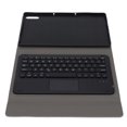 thumbnail image 1 of Tablet Keyboard, Simple  Shockproof Removable Portable Long Service Life Portable Keyboard with PU Leather Case for  Tab Pro 11.5in J706F Black,Gold,Rose Gold, 1 of 8
