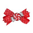 thumbnail image 1 of Minnieouse Niñas Navidad Bowknot Horquilla Tocado Pinza para el cabello Adornos encantadores para niños Adultos Fotografía Pros Ropa, zapatos y accesorios Miscelánea 10#caramelo Minnieouse JR0802-10, 1 of 6
