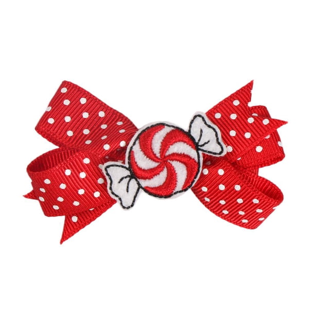 Pinza para el cabello Sonducket JR0802-10 Adornos navideños para Niñas