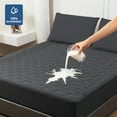 thumbnail image 1 of Protector de Colchón Impermeable, Tamaño California King con Bolsillo Profundo de 8"-21", Funda de Colchón Suave, Transpirable y a Prueba de Suciedad, Silenciosa y Lavable para el Hogar, Recámara, Ho, 1 of 7