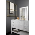 thumbnail image 4 of Kingston Brass FSC8933DL Concord Widespread Bathroom Faucet with Brass Pop-Up in Brushed Brass, 4 of 7