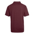 thumbnail image 3 of Men's Cutter & Buck Maroon Texas A&M Aggies Big & Tall Prospect Textured Stretch DryTec Polo, 3 of 3