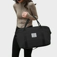 thumbnail image 2 of Great Gifts for Less Travel Duffle Bag For Women Sport Gym Tote Bag With Toiletry Bag Large Overnight Bag For Women Girls Travel Gym Bag For Labor Black, 2 of 6