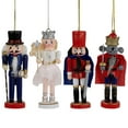 thumbnail image 2 of Northlight The Nutcracker Suite Character Christmas Ornaments -  5.25" - Red and Blue - Set of 4, 2 of 9