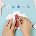 thumbnail image 4 of MOVTOTOP Blue Origami Star Paper 200Pcs for Handmade Projects and Relaxation, 4 of 8