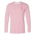 thumbnail image 3 of Generic Men's Trendy Valentines Day T-Shirt Cute Love Heart Graphic Basic Sweater Funny Crew Neck Muscle Pullover Tops, 3 of 4