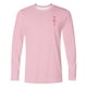 thumbnail image 3 of Ceisia Men Casual Fashion Printing Pullover T-Shirt Long Gift Sleeve Round-Neck Valentine's Day Tops, 3 of 5