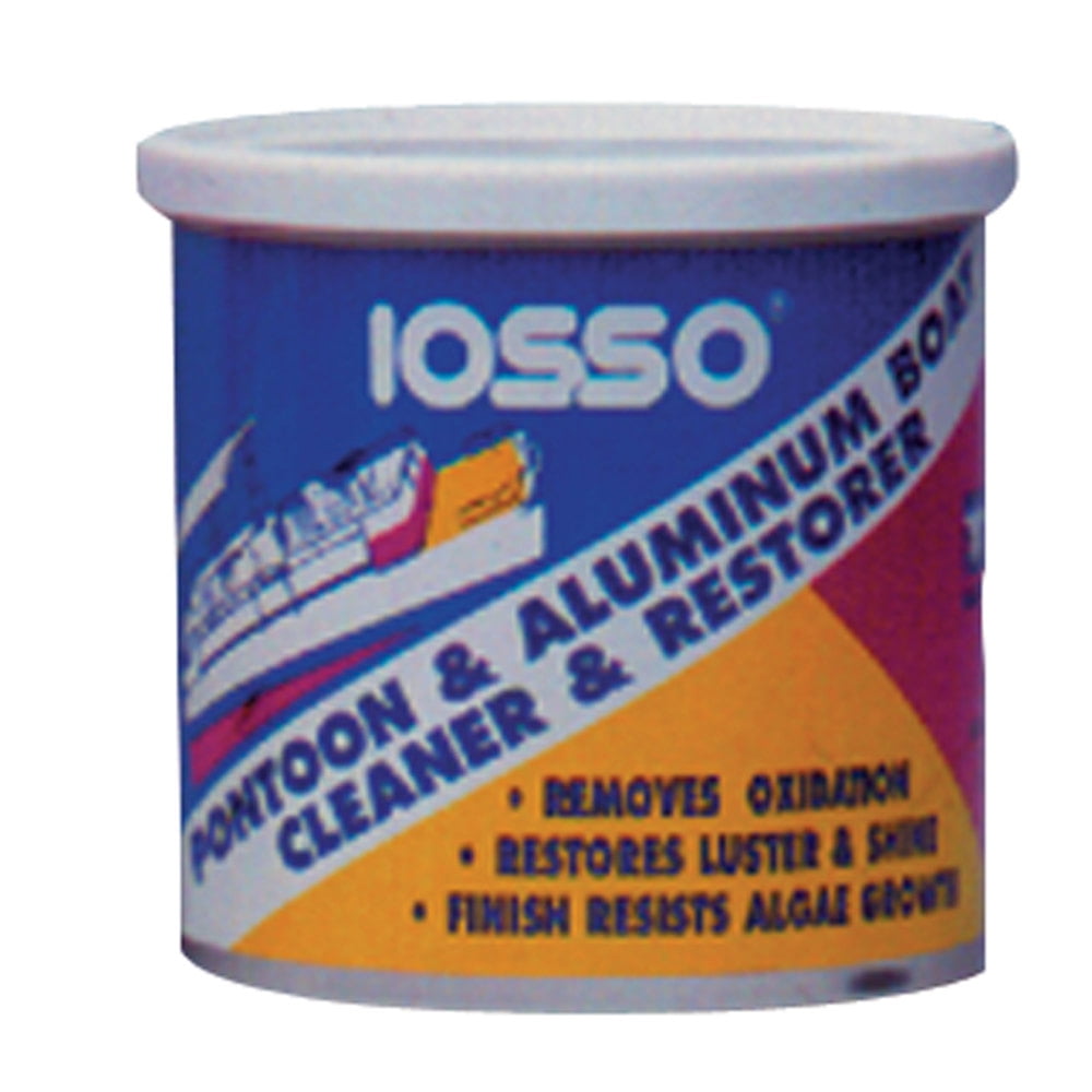 Iosso Products 10106 Pontoon Polish 1 lb.