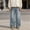 BU2, variant on Men's Denim Pants for Spring and Autumn Casual Loose Fit Jeans for Everyday Wear Outdoor Leisure Trousers for Men