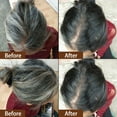 thumbnail image 4 of Hair Color Shampoo, Instant Coffee Hair Dye Shampoo 3 In 1 Long-lasting and 100% Gray Coverage in Minutes, Natural Plant Shampoo Hair Dye 500ml(Light Coffee), 4 of 7