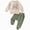 R222-Green, variant on NOLDARES Infant Toddler Baby Boy Clothes 2pcs Long Sleeve Sweatshirt Tops T-Shirt Pocket Joggers Pants Cartoon Graphic Outfits Clothing Set(Brown,2-3 Y)