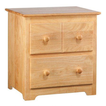 Atlantic Furniture Atlantic Windsor Natural Maple 2 Drawer