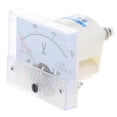 thumbnail image 3 of 85C1 DC Rectangle Ammeter Amp Current Tester Analog Panel meter 0-600 V, 3 of 6