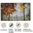 thumbnail image 5 of Fall Welcome Mat Maple Leaves Door Mats ative Indoor Outdoor Non Slip Rubber Entryway Rug Autumn Doormat Porch Front for Harvest Thanksiving, 5 of 6