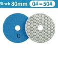 thumbnail image 1 of Chendee 1Pc Diamond Dry Polishing Pad 3 Inch Type For Granite Marble Sanding Disc,0#, 1 of 8