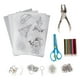 thumbnail image 4 of 5 láminas termorretráctiles navideñas para perforar llaveros, láminas de papel retráctil para llaveros y accesorios para pendientes., 4 of 7
