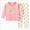 A27-Pink, variant on 2 Piece Pajama Set For Girls,Cotton Cartoon Pattern Sleepwear Pjs Set,6-12 Months 12-24 Months 2t 3t 4t 5t 6t 7t 8t 9t Children(Pink,12-18 Months)