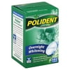 Polident Overnight Whitening Tablets Denture Cleanser, 102 ct