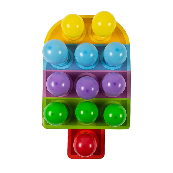 Lotsa Pops Party Balloon Wall Decoration - 13 Pieces