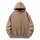 thumbnail image 2 of Sudadera con capucha para hombre, estilo informal, a la moda, con cuello redondo y bolsillo, de manga larga, 2 of 4